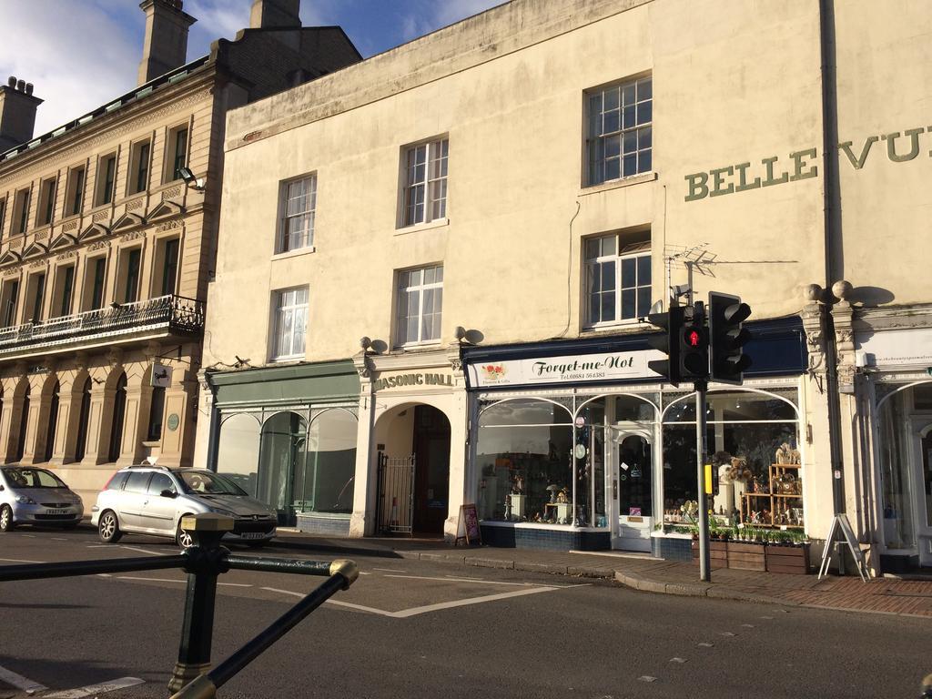 Belle Vue Terrace Apartment Great Malvern Eksteriør billede