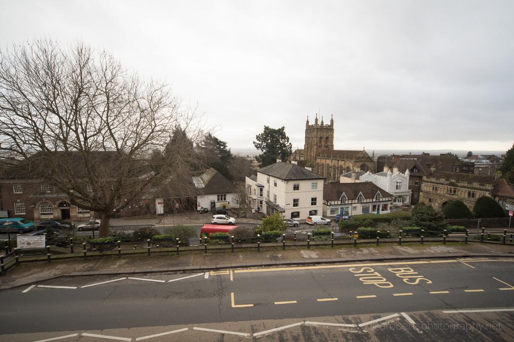 Belle Vue Terrace Apartment Great Malvern Eksteriør billede