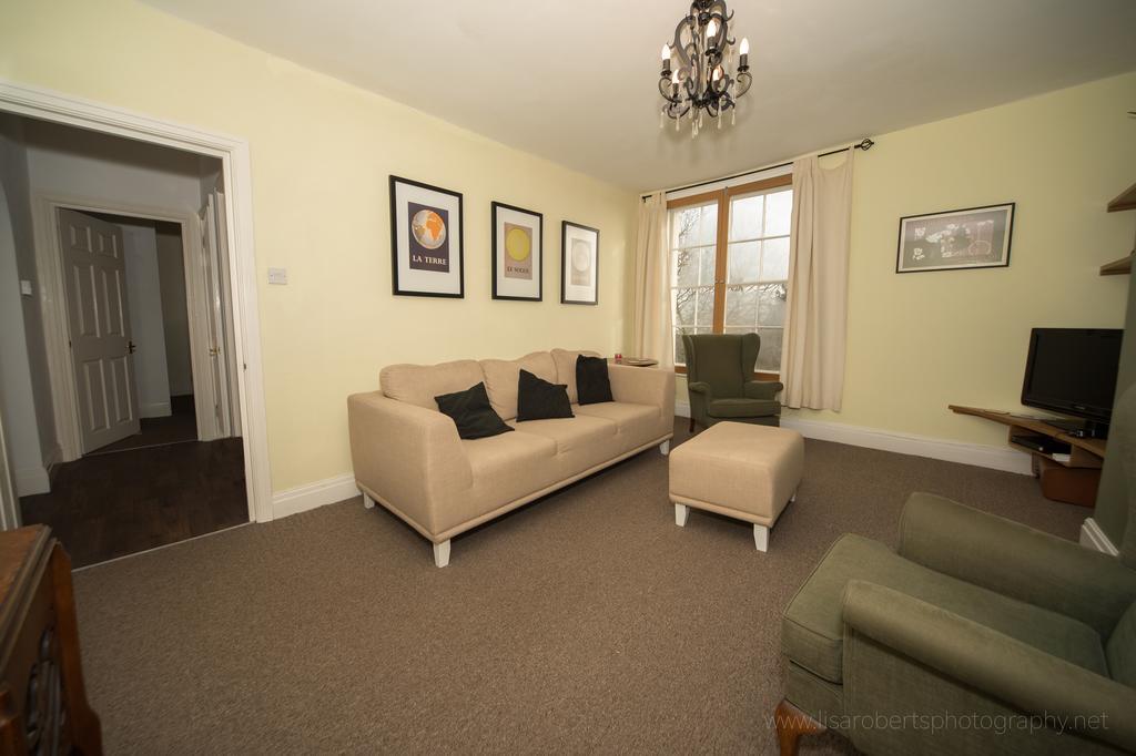 Belle Vue Terrace Apartment Great Malvern Eksteriør billede